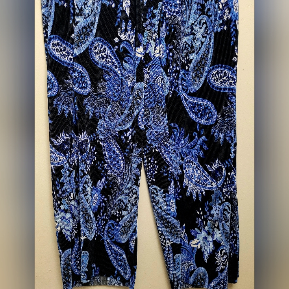 Lane Bryant Paisley Pants